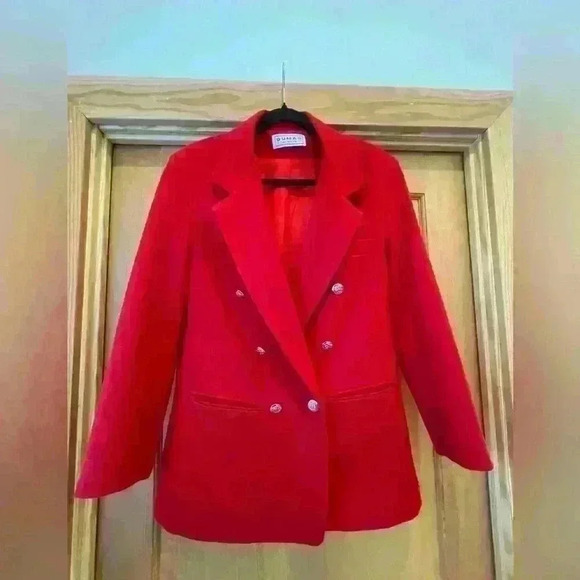 Dumas Vintage Women’s 6 button wool coat. Size medium. - Picture 1 of 5